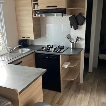 Vakantiehuis Mobilhome 3 2 Salles De Bain